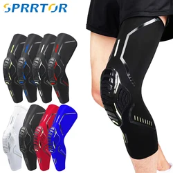 1Pair Sports Knee Pad Padded Bike Cycling Knee Protection Breathable Basketball Anti-collision Sports Knee Support Guard Covers