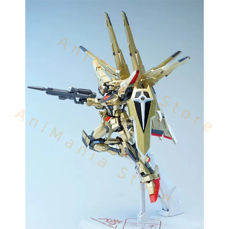 DADAO Akatsuki MG 1/100 ORB-01 Фигурка робота-роботера Die Modells Pielzeug 3) Model Kit Сборная игрушка Фигурка Меха