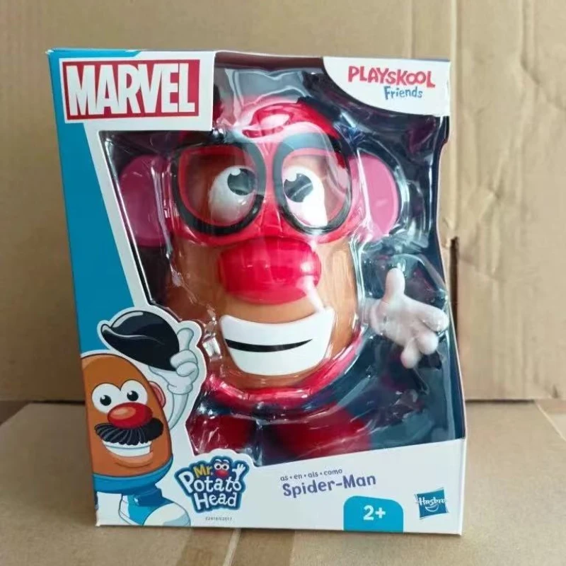 

Anime Cartoon Toy Story Mr Potatohead Head Spider Man Action Figure Model Toys Disney Children Brithday Gifts