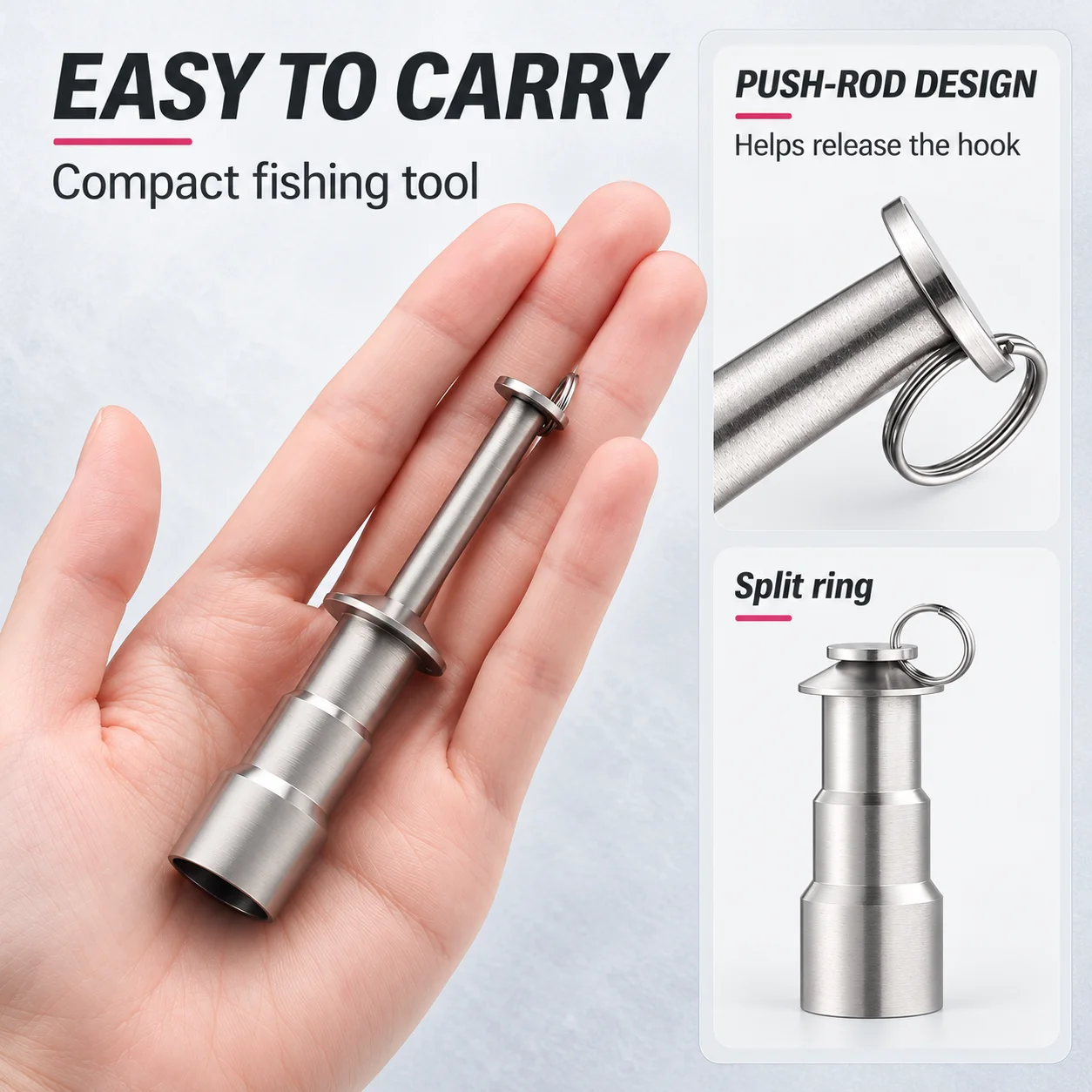 1Pc Stainless Steel Squid Jig  - đánh giá và giá Fishing Hook Size