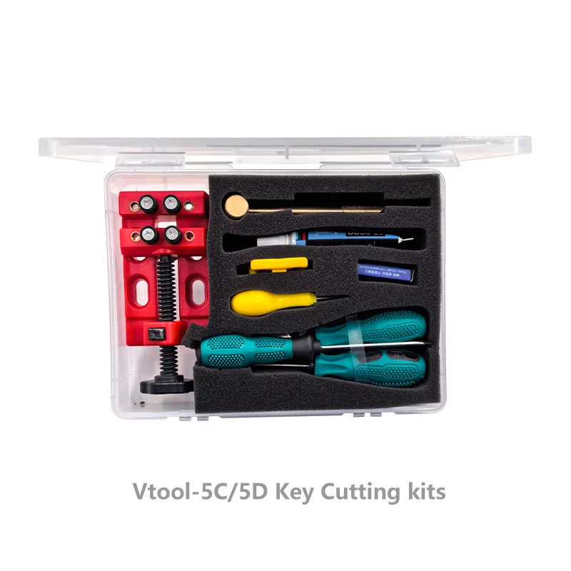 YANHUA Vtool – 5C/5D Key Cutting Kits for VW/Audi/Porsche 5C/5D Key Shell Removal Tool