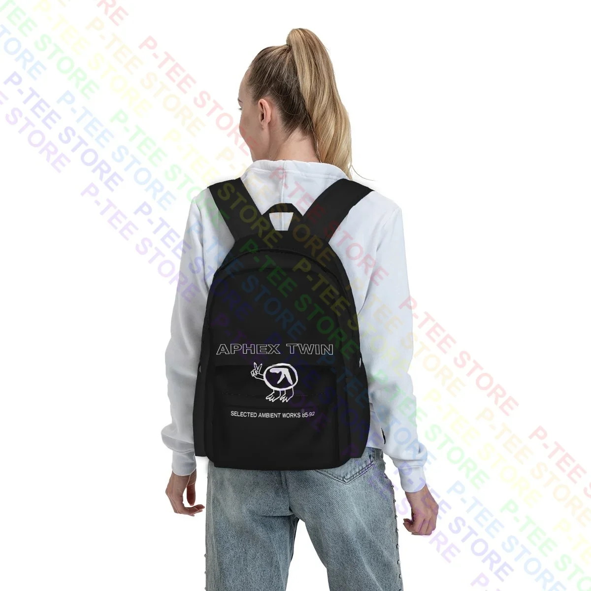 Aphex Twin Ambient Works Grande Capacidade Mochila, Mais Novo Training Sports Bag, Equitação