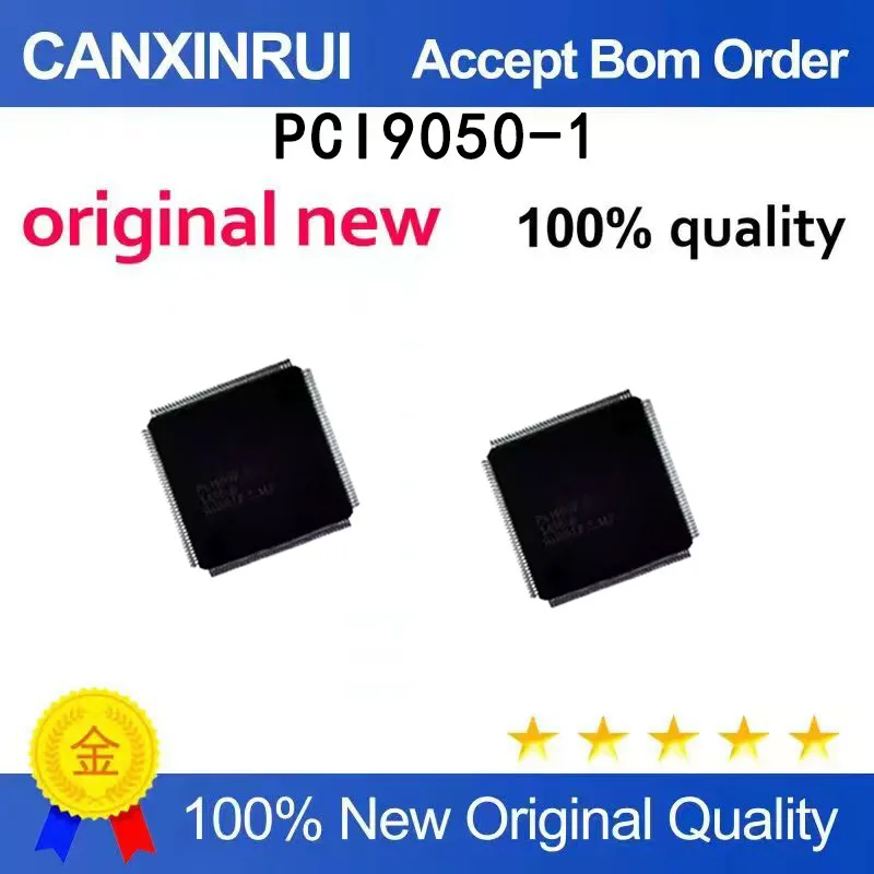 (5pcs-100pcs)Brand new original PCI9050-1 QFP160 integrated chip IC in stock
