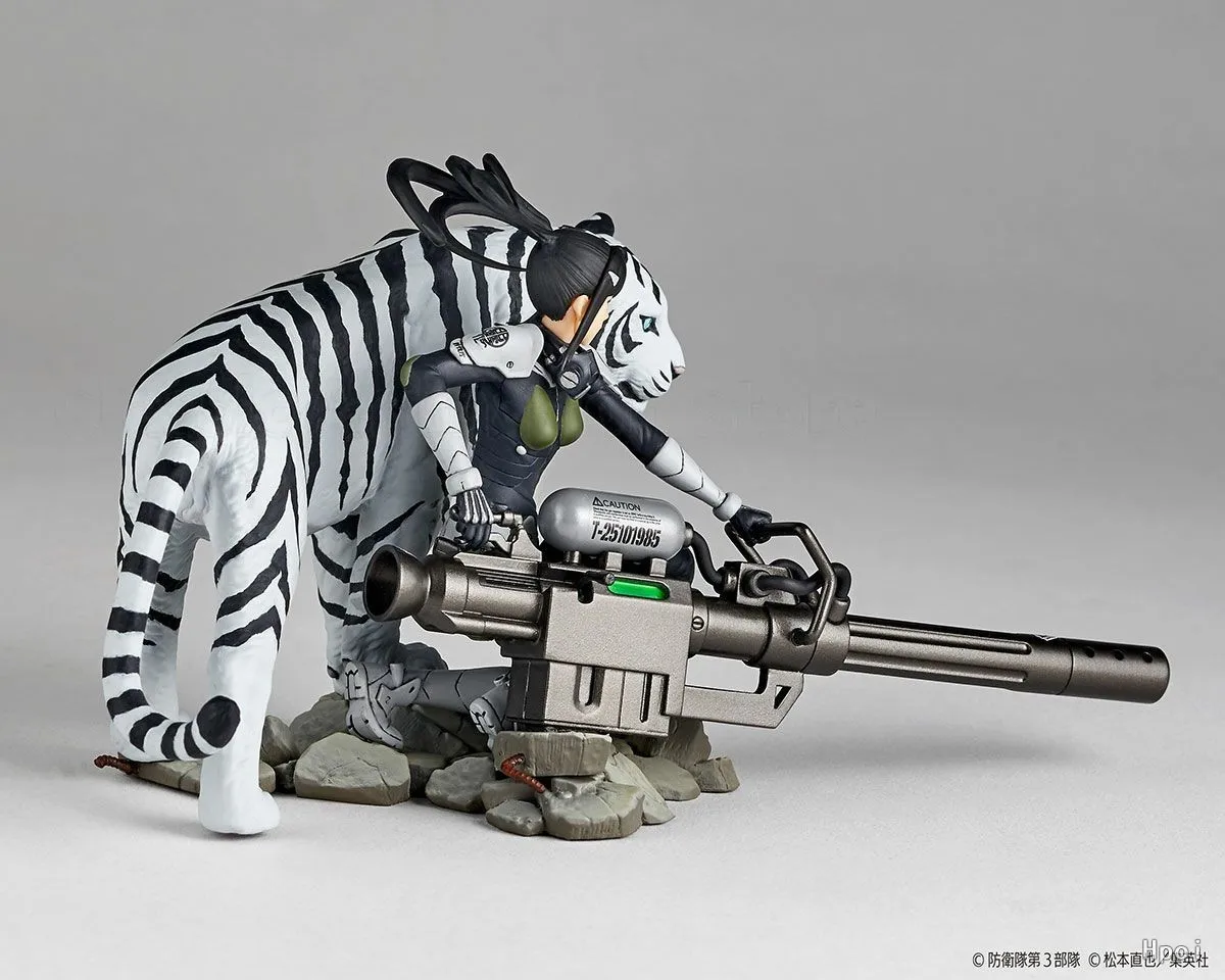 

【Оригинал】KAIYODO Kaiju-no8 MINA ASHIRO масштабная модель игрушки 1/18