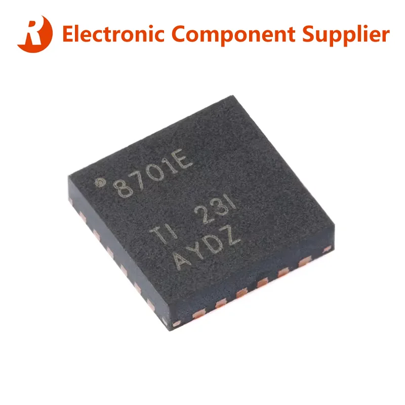 5Pcs/10Pcs DRV8701ERGER VQFN-24 DRV8701ERGE DRV8701 VQFN24 100% Brand New Original H Bridge Smart Gate Driver Chip IC