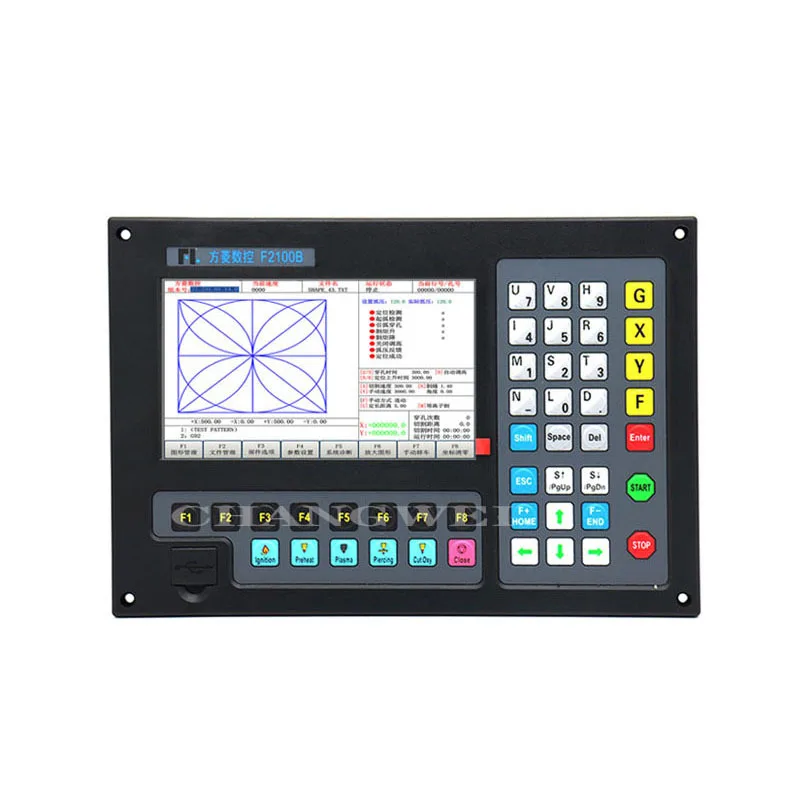 University Fangling CNC F2100B CNC Flame Plasma Cutting Machine Controller Operating System