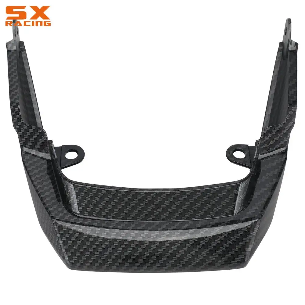 Motorcycle Rear Light Protector Tail Cover Carbon Fiber Pattern Plastic For Honda Grom MSX125 MSX 125 Motor Bike Accessories