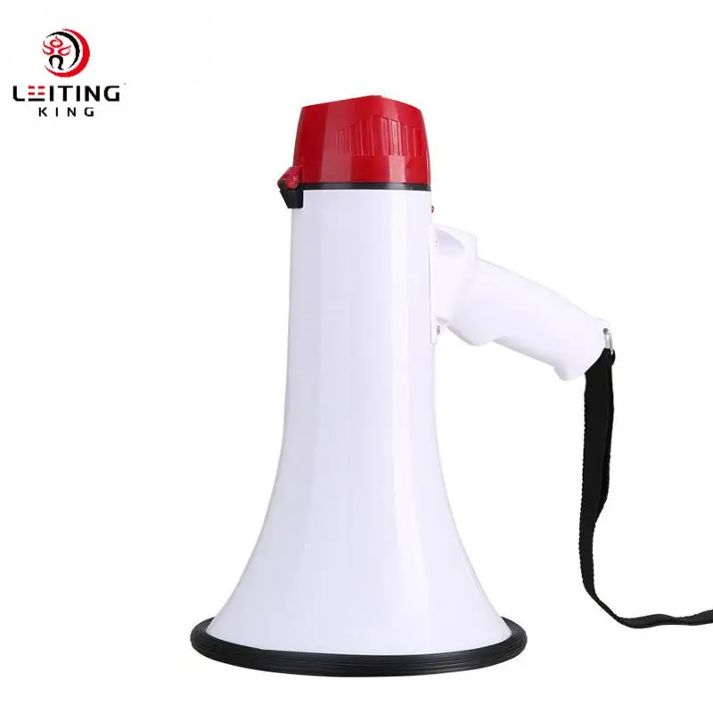 2026 CR-64 30W High Powered 600m Projection Outdoor Loudspeaker Megaphone For Home Theatre & Computer Use