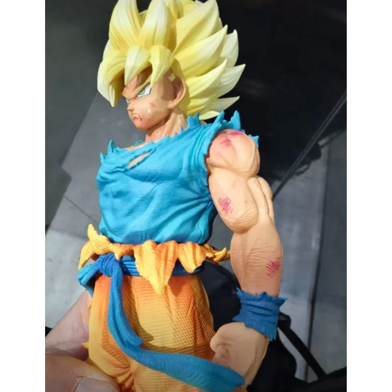 

В наличии: Коллекционная фигурка YS Studio Dragon Ball Z Super Saiyan Goku First Super Saiyan Namek Saga, 28 см, ПВХ, модель-игрушка