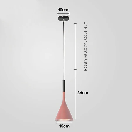 Moderne Led Hanglampen Zwart Wit Keuken Eiland Armaturen Slaapkamertafel Eetkamer Hanglamp Lampenkap Huis Kroonluchters - afbeelding 1
