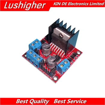1 stücke L298N Neue Dual H Brücke DC Schrittmotor Drive Controller Board Modul L298N MOTOR FAHRER Neue