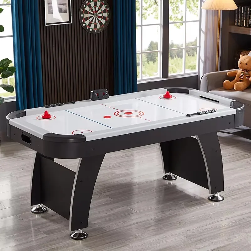 Manufacturer's Air Hockey Game Table Audio Electronic Scoring System 6ft Digital Scorer Table Premium