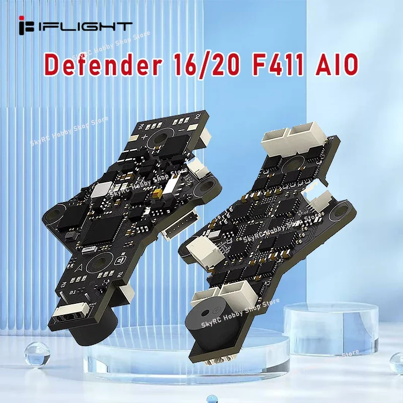 iFlight Defender 16 / Defender 20 F411 AIO with 25.5*25.5mm Mounting holes for FPV Parts