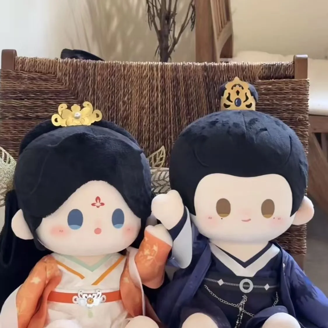 

Книга Одна мечта в одном стиле Song One Dream Nanheng 40 см сидящая хлопковая кукла для косплея милая кукла высокого внешнего вида