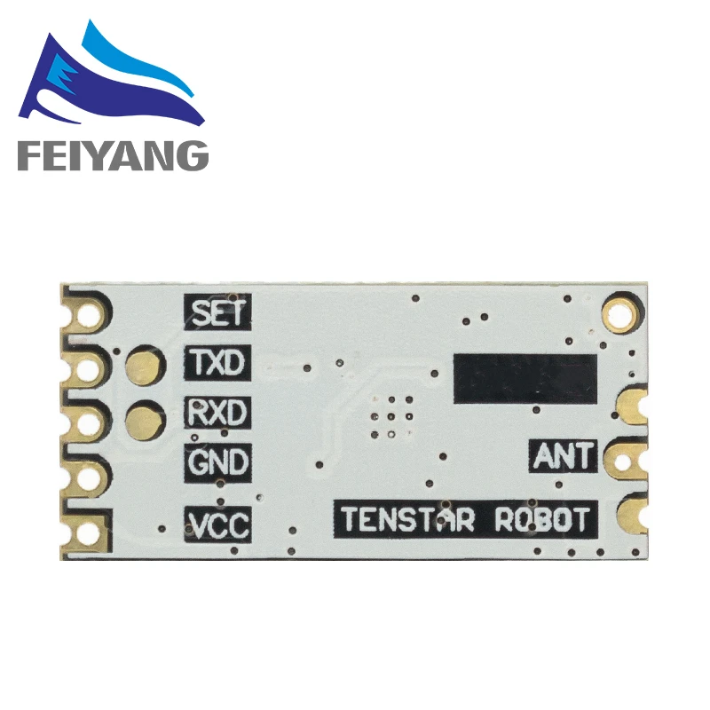 HC-12 433Mhz SI4438 Wireless Serial Port Module 1000m With Antenna Replace Bluetooth