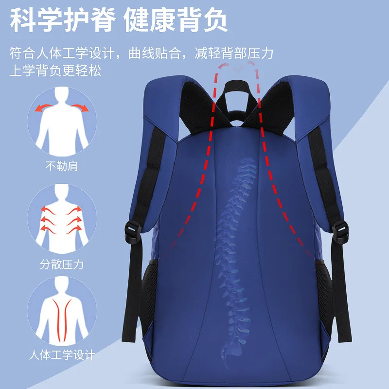 Casual Backpack for Boys Ages 6-12,Elementary School Bag for Kids,Ergonomic Bookbag with Padded Back,Back to School