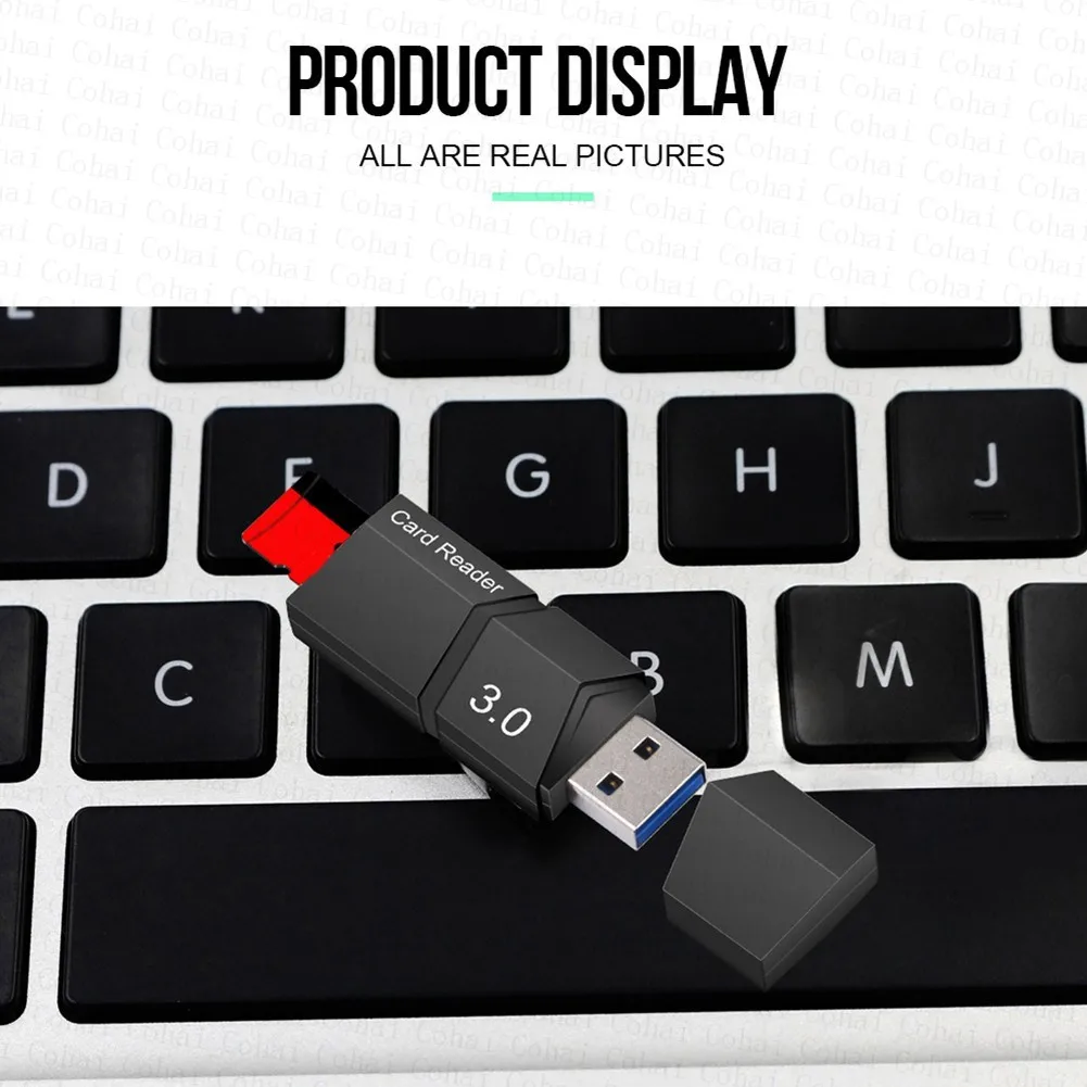 جديد مايكرو قارئ البطاقات SD USB 3.0 قارئ بطاقة 2.0 ل USB مايكرو SD محول فلاش حملة قارئ بطاقة الذاكرة الذكية قارئ البطاقات SD