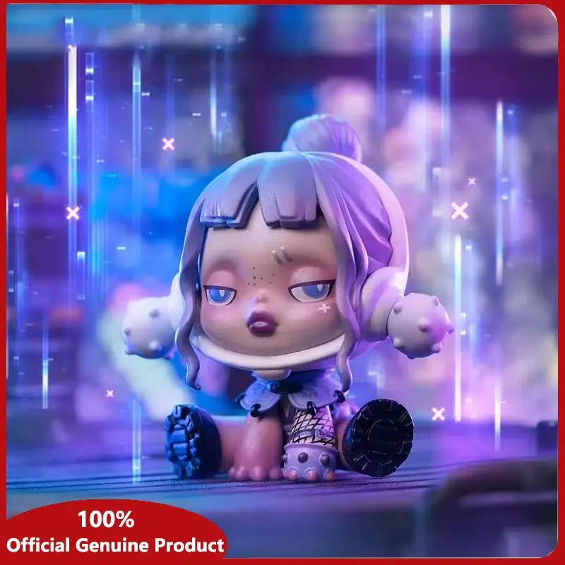 

SKULLPANDA City of Night Series 100% Original Blind Box Toys Guess Bag Mystery Box Mistery Caixa Action Figure Surpresa Cute