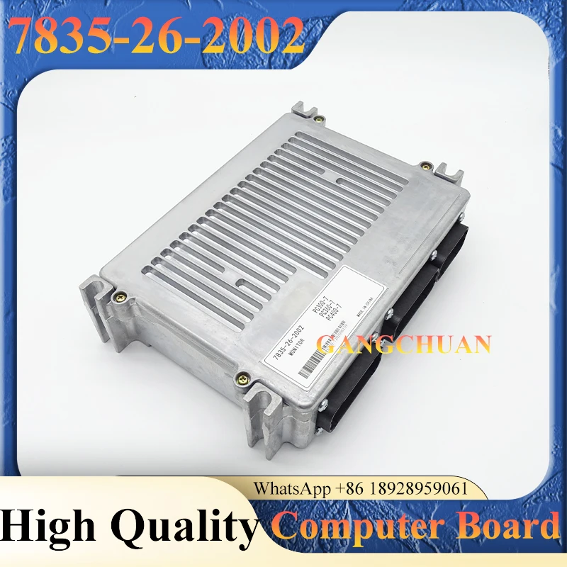 7835-26-2002 7835262002 Controller Computer Board for Excavator PC300-7 PC360-7 PC400-7 Ecu