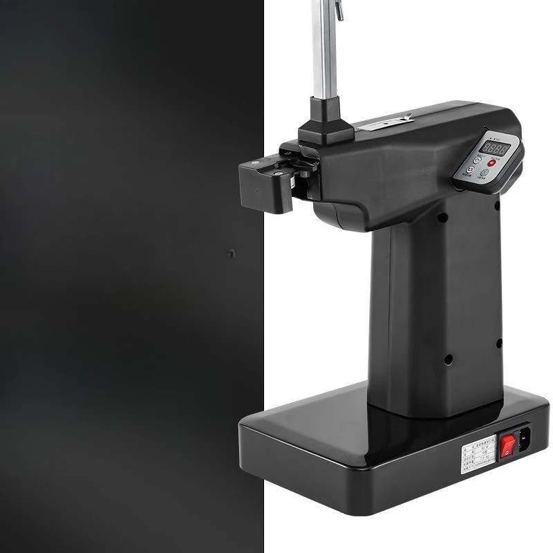 

Supermarket Automatic Binding Machine Sealing Machine Fresh Food Baler Electric 722 Nail Machine Buckle