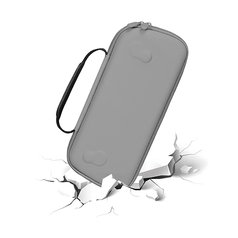 PU Estojo para Asus ROG Ally, Saco de armazenamento, EVA Shockproof Protective Cover, Handheld Game Console Screen Protector