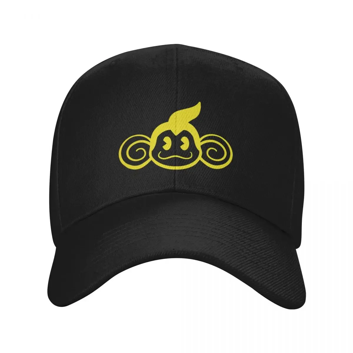 

Aiai icon - Yellow Baseball Cap Rave luxury caps Funny hats beach hat For Men Women's