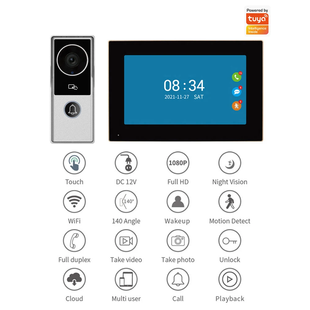 Thumbnail 2 - #18 Video Door Intercom Systems Comparison Guide