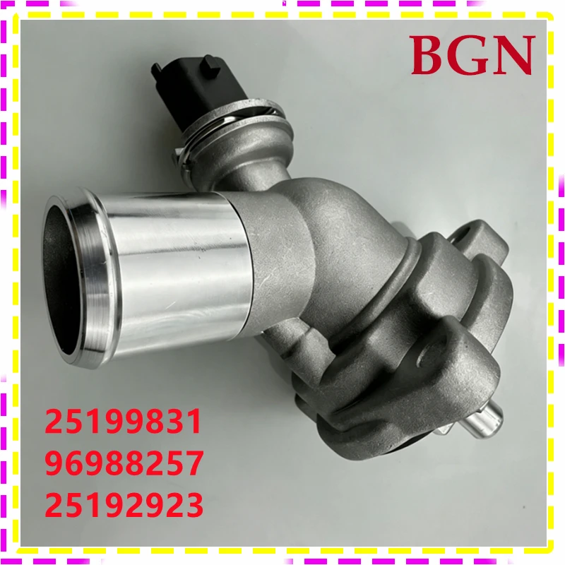 Aluminum Engine Coolant Thermostat 25199831 96988257 25192923 For Chevrolet Spark M300 1.2L 2013-2015