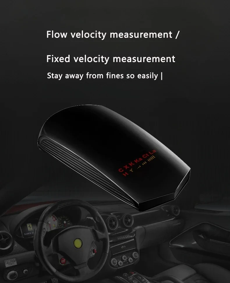 

best worldwide Warning Device for universal cars with Full frequency reception X.K.KA.CT etc. English/Russian version Optional