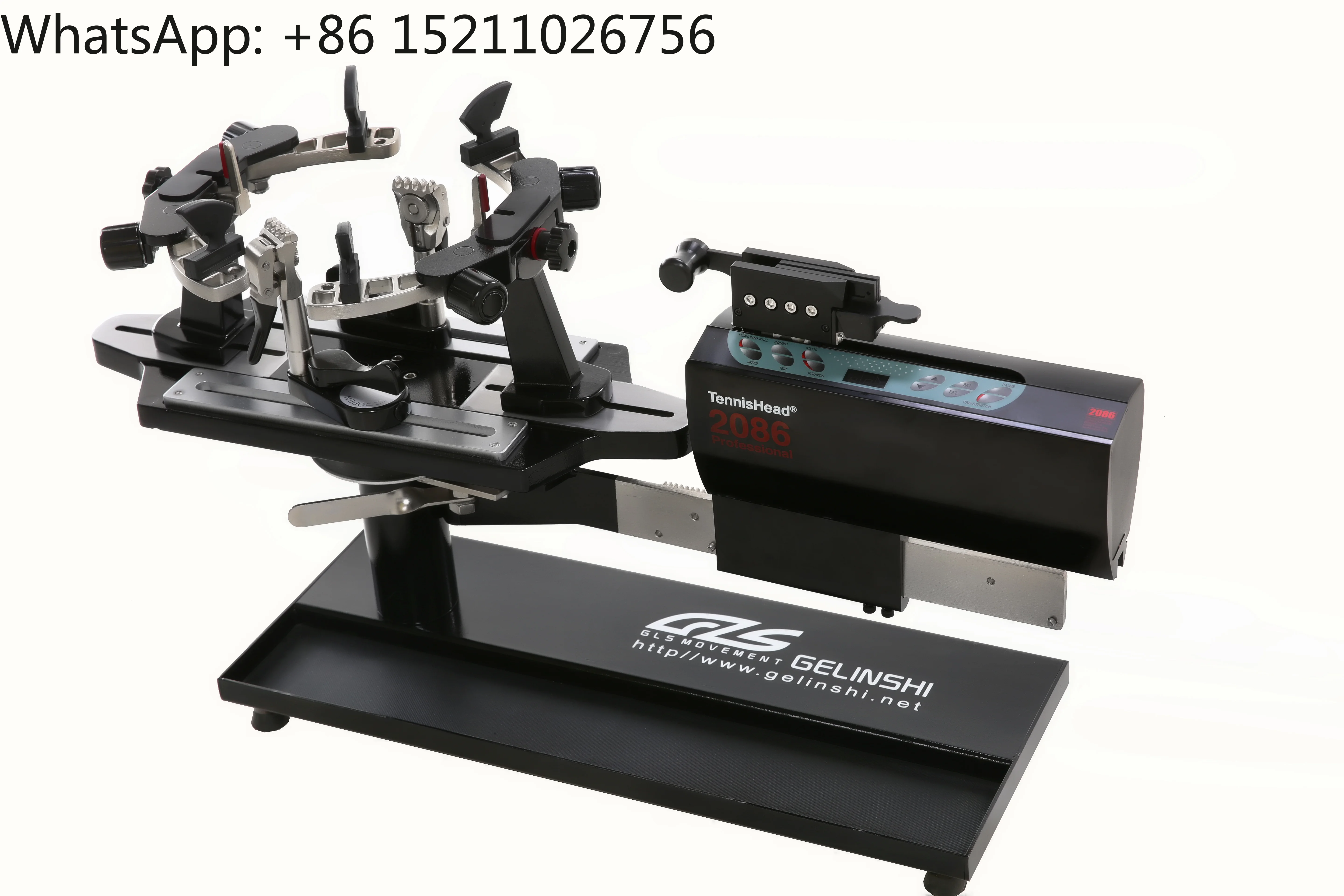 GLS-16402E Automatic Racket Stringing Machine with Precise Tension Control for Training Institutions and Sport Clubs