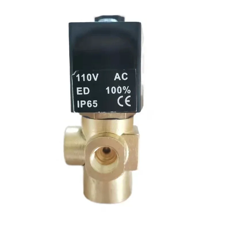 Wholesale Air Compressor Spare Parts Solenoid Valve 1627404009 for  QCD11HH/WC/400V