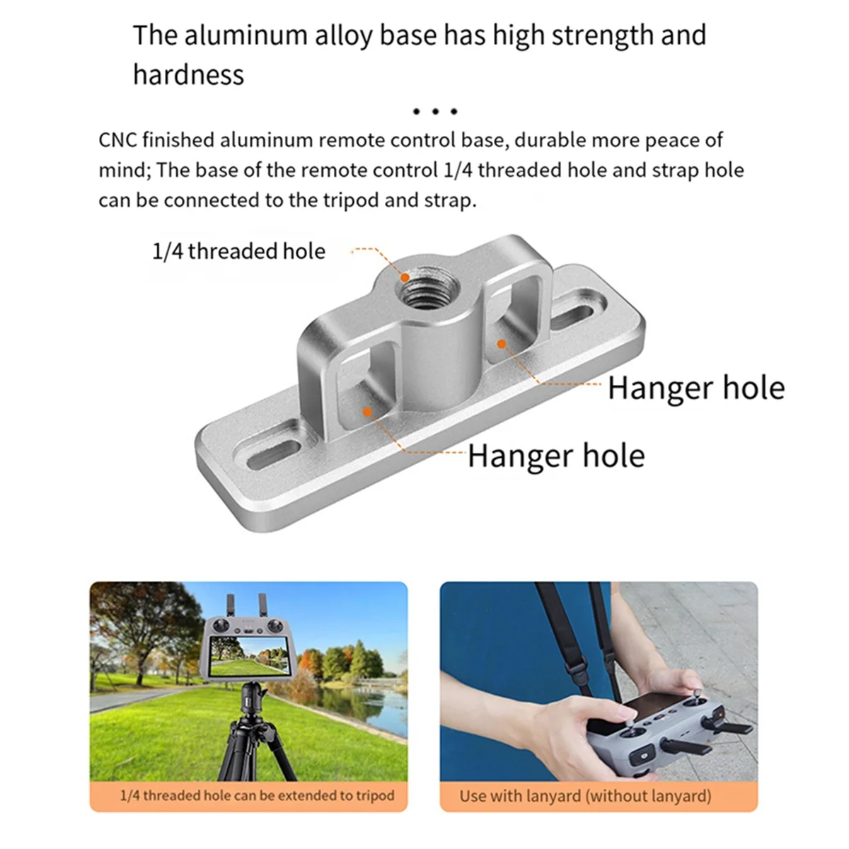 جديد حزام مشبك حامل ل DJI RC2/RC التحكم عن بعد مع شاشة جبل مجلس هوك قوس ملحقات طائرة بدون طيار