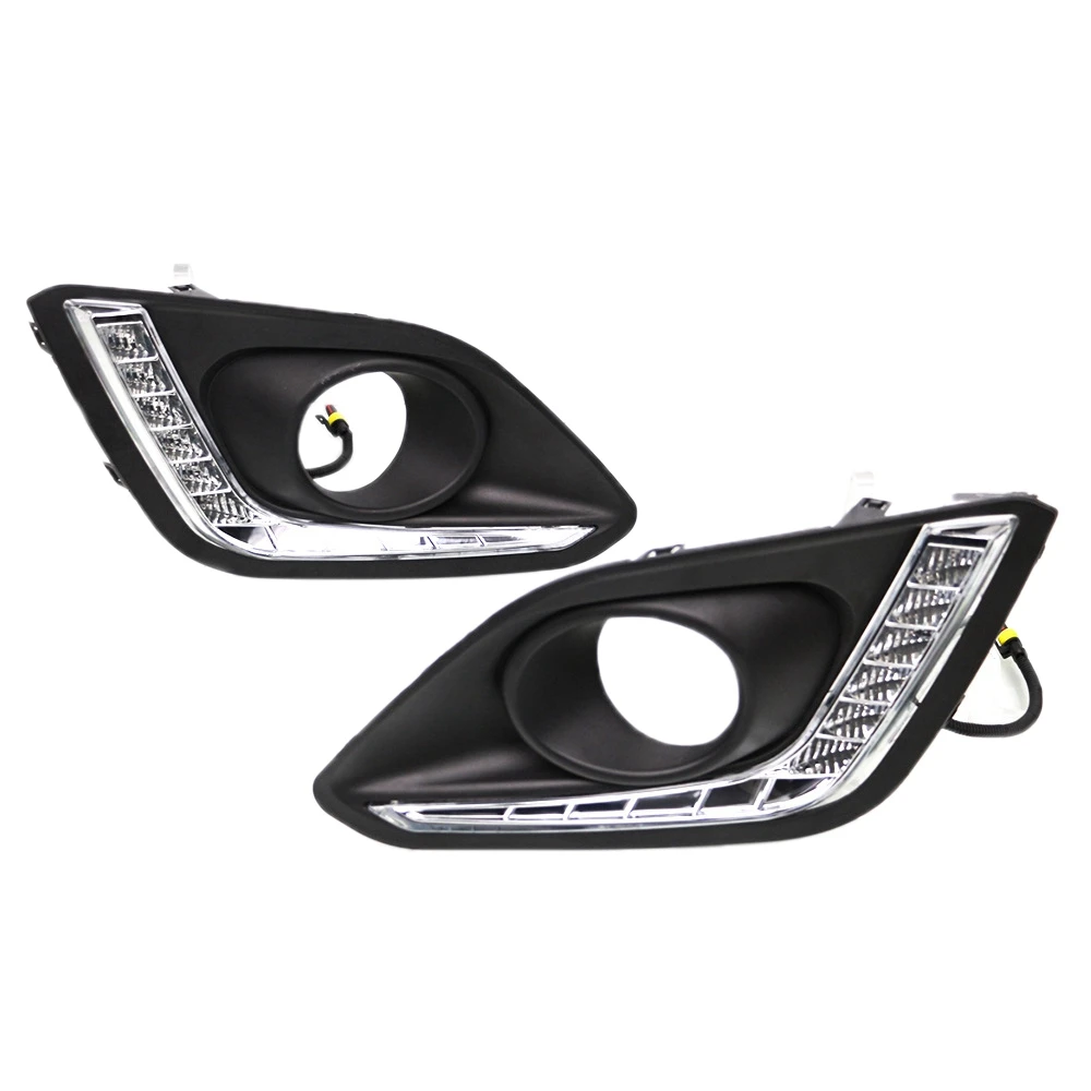 

2Pcs for Swift 14-16 Daytime Running Light High Bright Fog Light LED Daytime Running