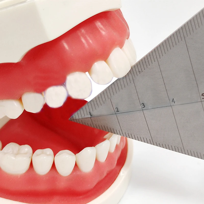 

Стоматологический хирургический прибор для прикусов, автоклавируемый имплантат, костный штангенциркуль, измерительная линейка для открытия, линейка из нержавеющей стали, хирургический стоматолог