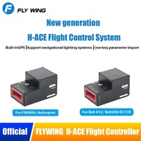 FLYWING H-ACE Helicopter Flight Controllor Bulit in GPS Support Navigational Lighting Systems Apply to Flywing Helicopters