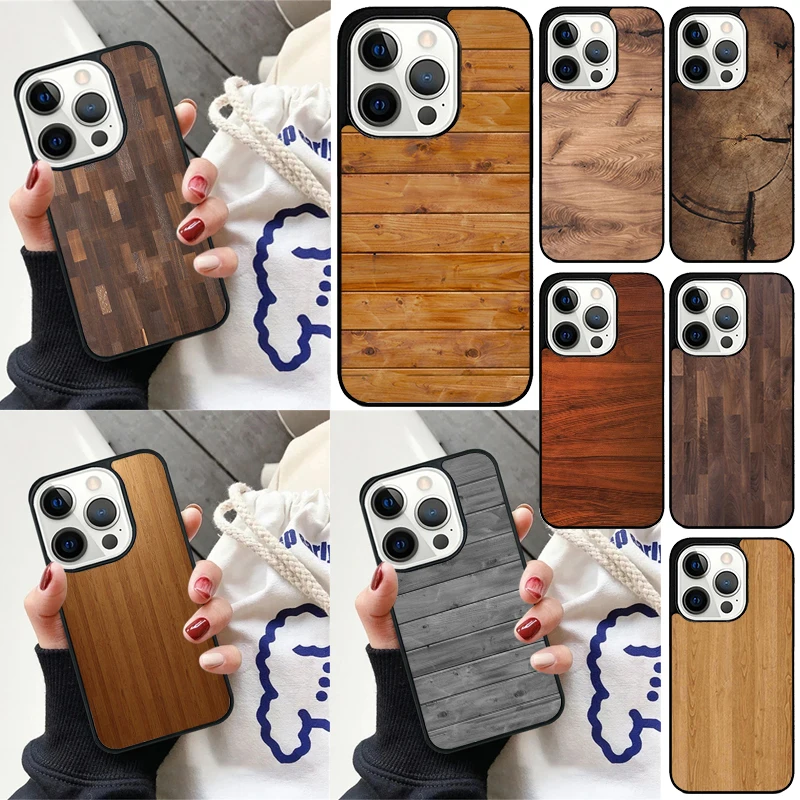 Funda de Bambú para iPhone 17 Air, 15, 14, 13, 12 y 11 Pro Max - imagen 2