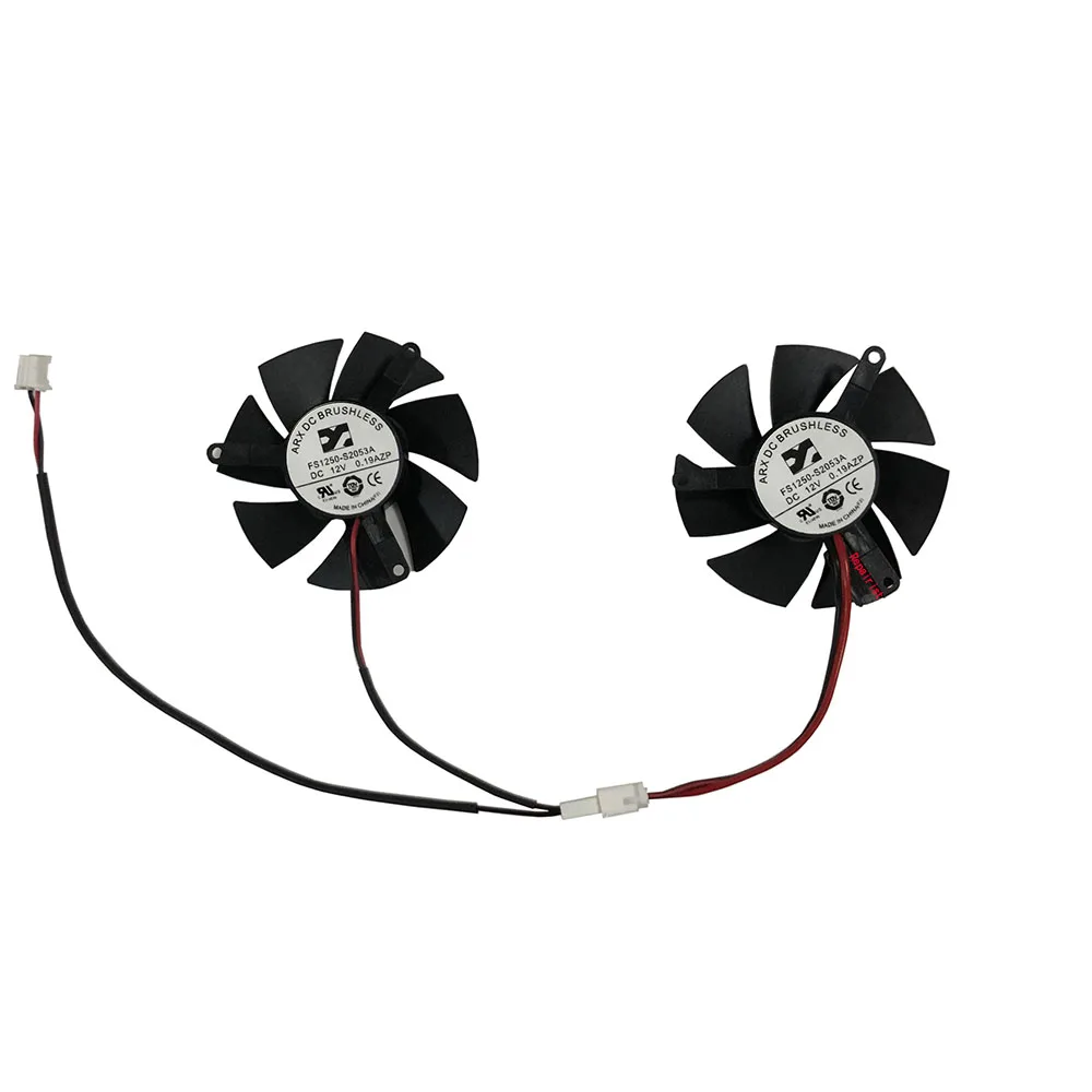 

GPU Cooler,FS1250-S2053A,Graphics Card Fan,For ZOTAC Gaming GeForce GTX 1650 Low Profile,Video Cards Cooling