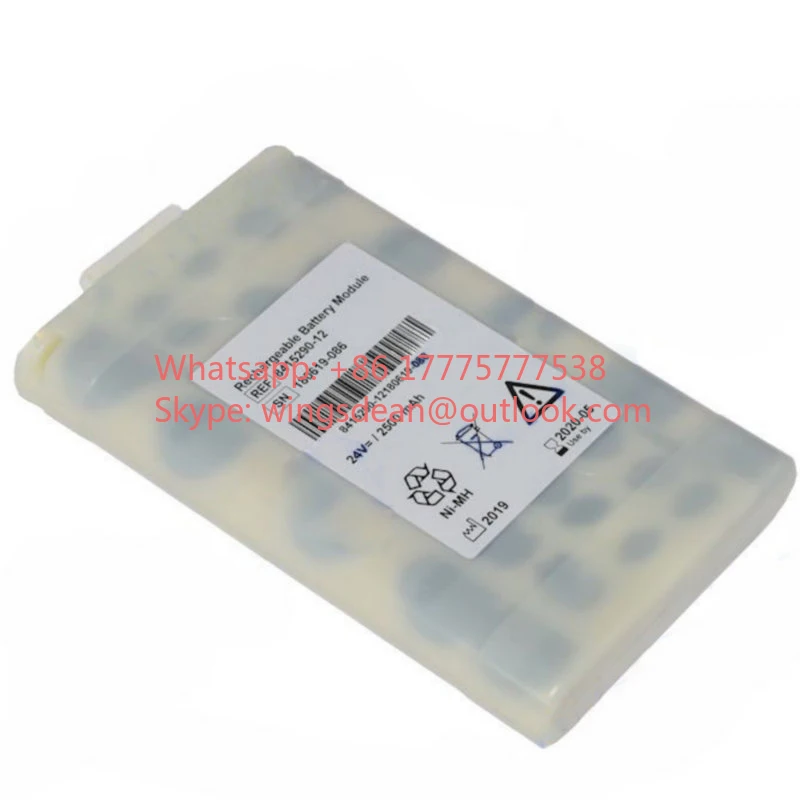 24V 2500MAH Medical Battery Suitable for Drager Evita V500 V300 Babylog VN500 Ventilator