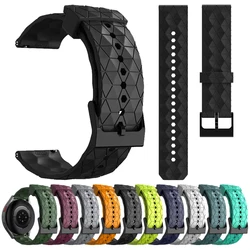 Sports Silicone Strap for Fossil Gen 6 44mm Gen6/gen 5 5e/Gen5 LTE 45mm Watch 22mm Band Correa Replacement Bracelet Wristbands