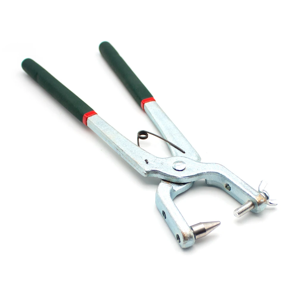 Guardabarros Manual para coche, rueda de plástico lateral, herramienta para dar forma a las cejas, alicates de chapa lateral para puerta, herramientas de reparación de abolladuras de coche