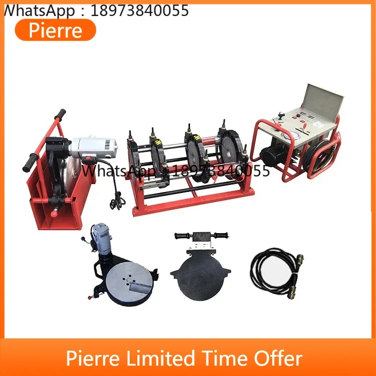 

2025 Hot Sale Cheap Price 63-160mm HDPE Pipe Welding Machine Hydraulic Butt Fusion Welding Machine Equipments