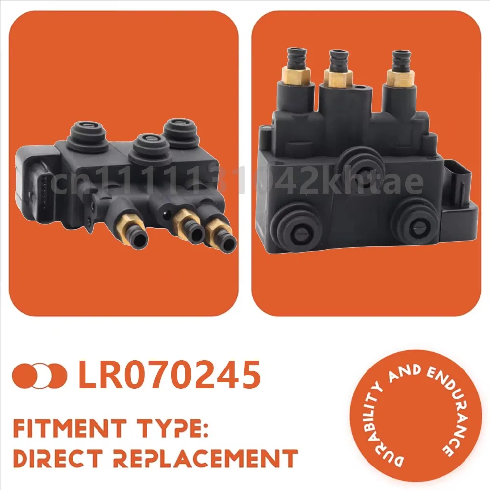 

For 2013-2021 Land Rover Range Rover Discovery Defender ForJaguar Leveling Valve Distributor Valve Body LR070245 LR037081