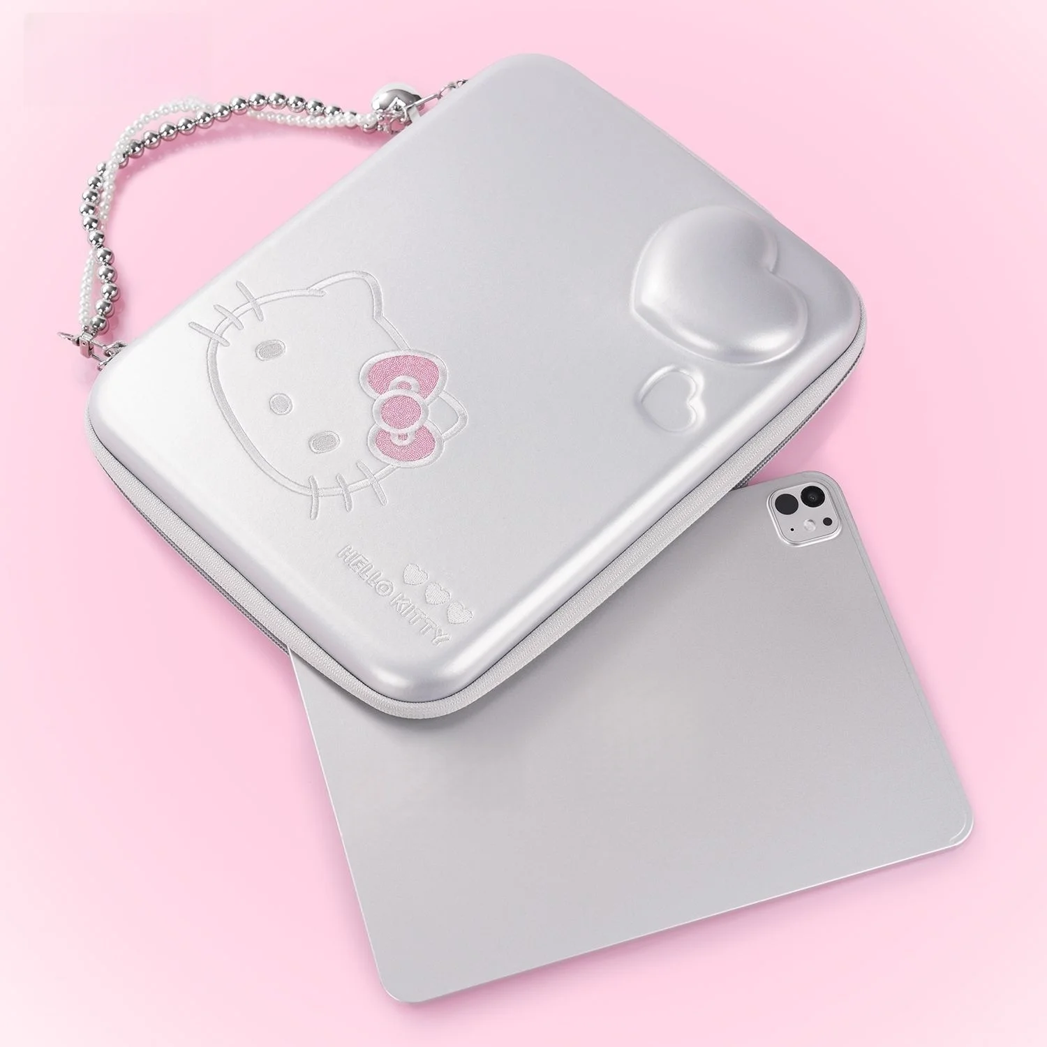 

Оригинальная сумка для хранения Switch2 и iPad Hello Kitty: мультяшная, милая, водонепроницаемая и ударопрочная, с ручкой для переноски, аниме-аксессуар