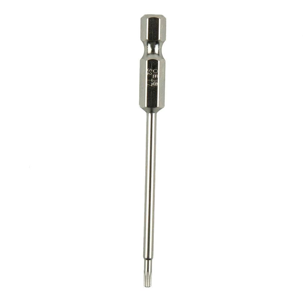 Accessories Household Workshop Equipment Screwdriver Hand Tools T6-T40 Exact Screw Unscrew Hex Shank Hollow Torx Bit