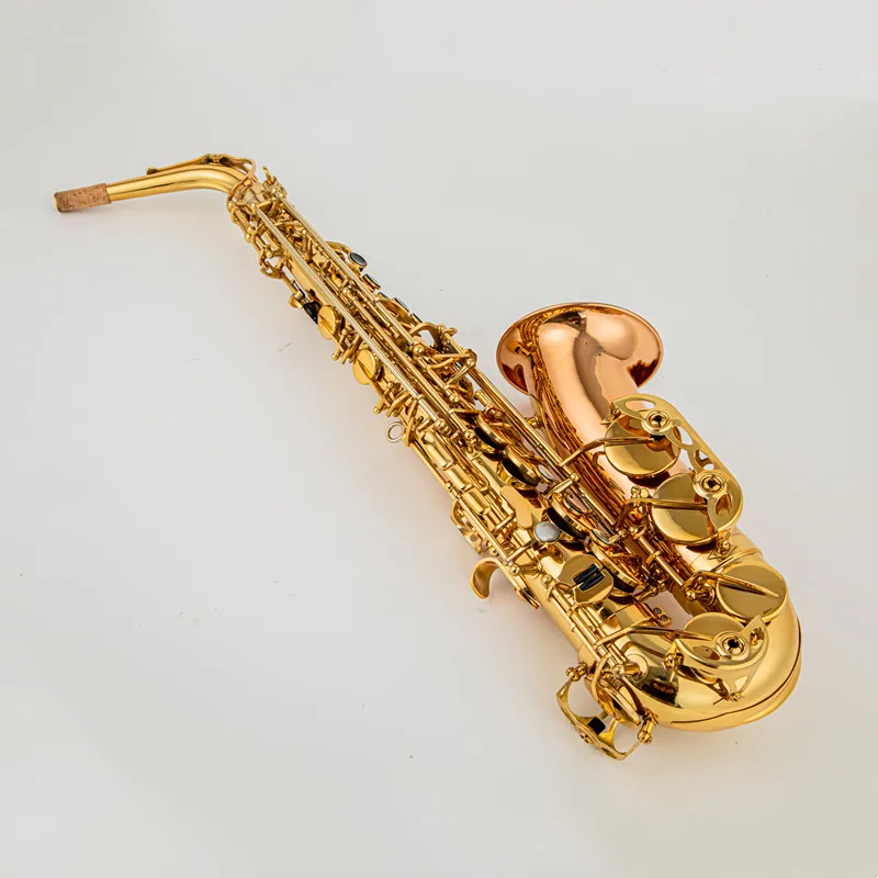 

JUPITER JAS-1100 New Arrival Alto Eb Tune Saxophone Brass Musical Instrument Gold Lacquer Sax With Case Mouthpiece Free Shipping