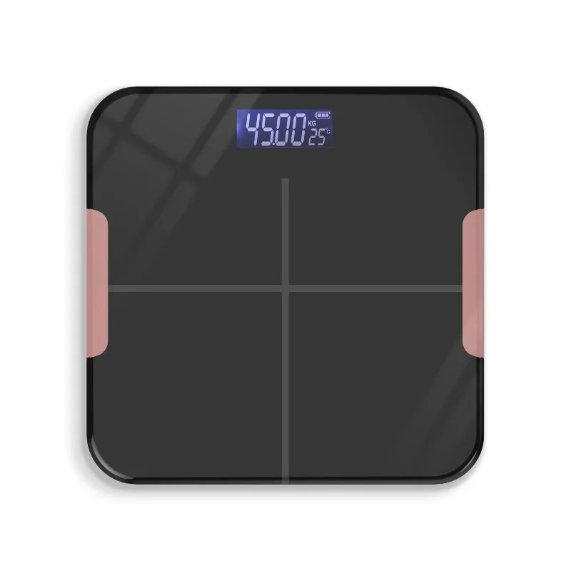BMI 180kg Fat Body Monitor Machine Smart Household Scale  Digital Wireless Body Weight Scale with IOS Android App
