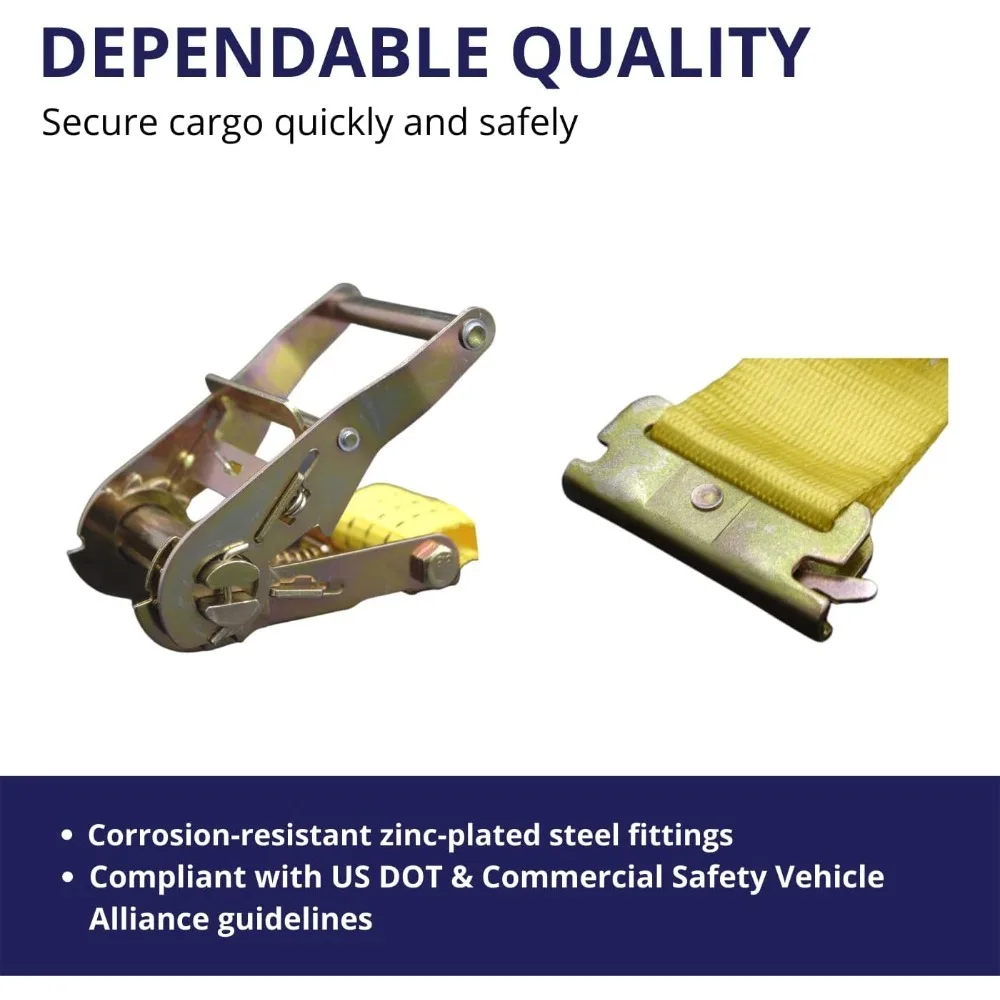 8 عبوات من أشرطة السقاطة للمسار الإلكتروني مقاس 2 بوصة × 15 بوصة 4400 رطل