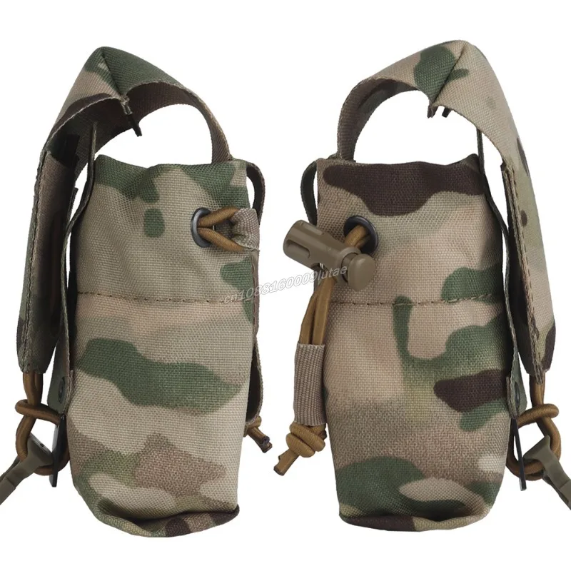 Tactical Banger Pocket Silent Mag Pouch Flashbang Smoke Bag FCPC Plate Carrier Molle Accessories Airsoft Shooting Trainning Gear - Image 5