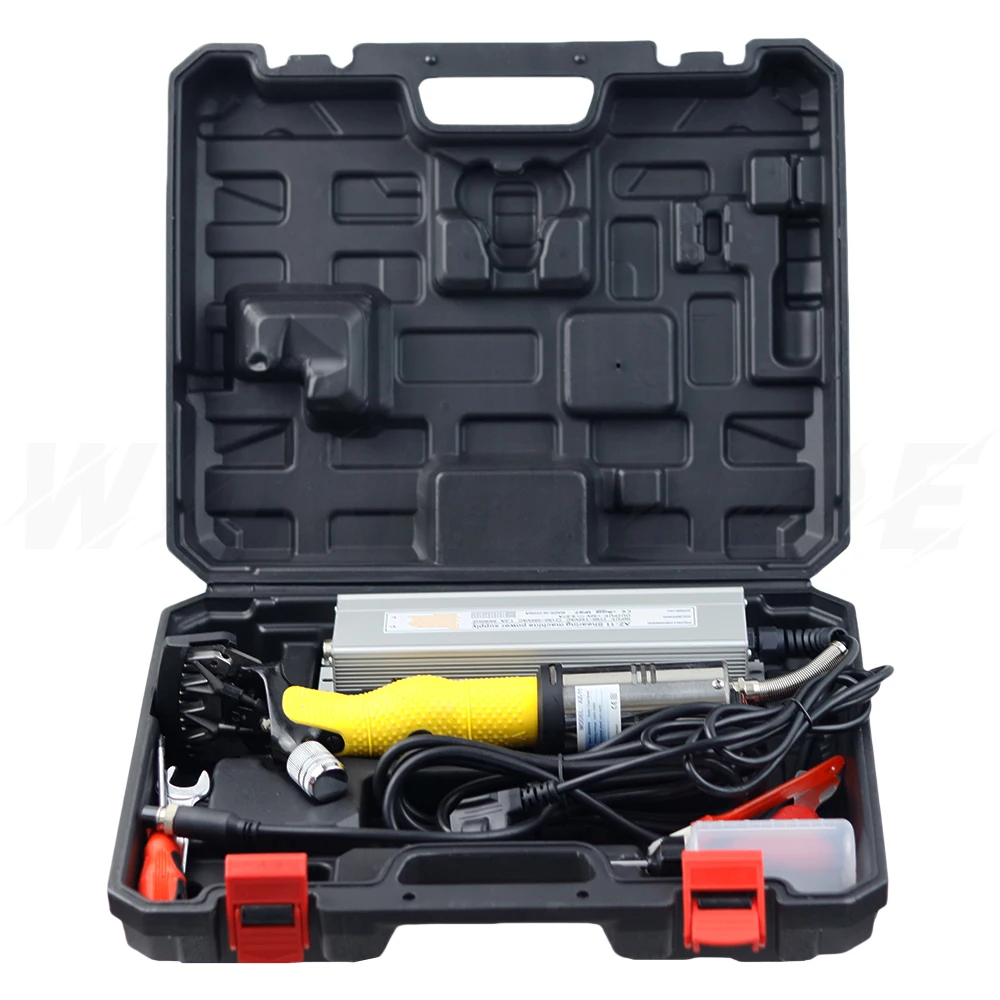 Electric Sheep Goat Shearing Machine Trimmer Tool Wool Scissor Cut Machine With Box
