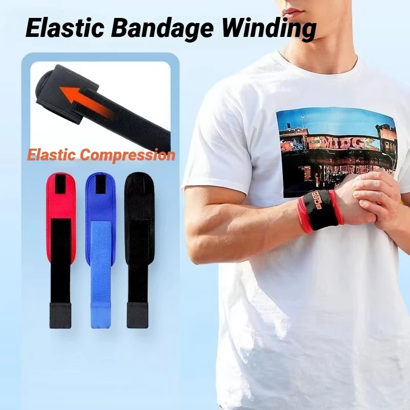 Adjustable Wrist Support Wraps 2